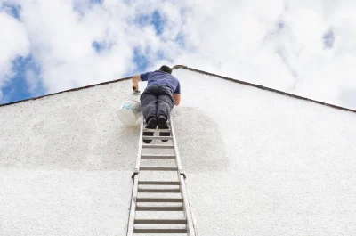 Peinture extérieure au Pailly — façades et ravalement